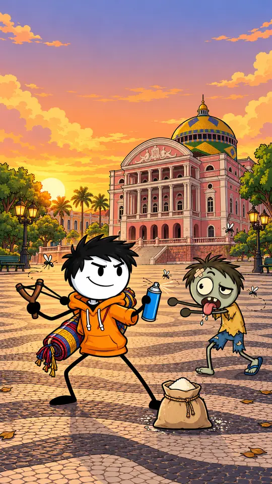 Capa do Ep. 1: O kit de sobrevivência
